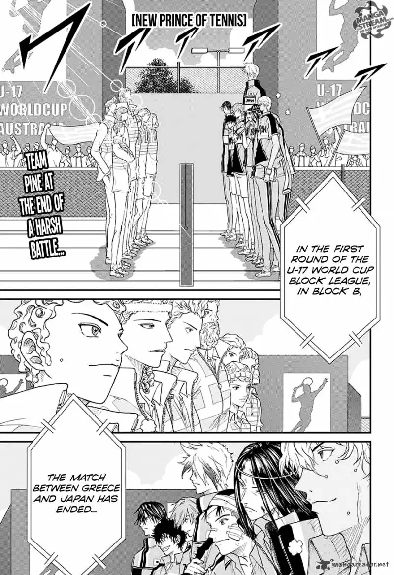 New Prince of Tennis Chapter 195 2